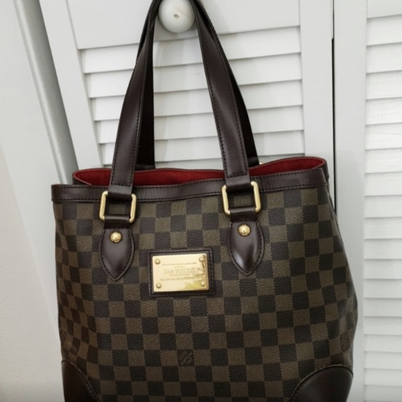 AUTHENTIC LOUIS VUITTON HAMPSTEAD PM DAMIER - Picture 3 of 12